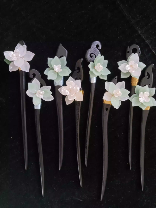Purely handmade Chinese hairpin