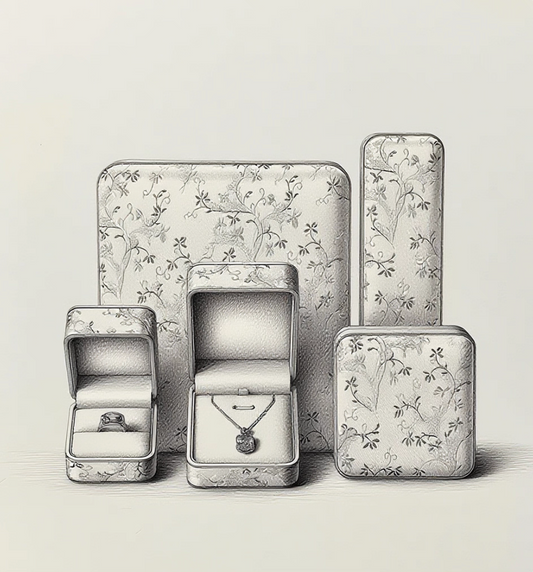 Chinese-style jewelry box