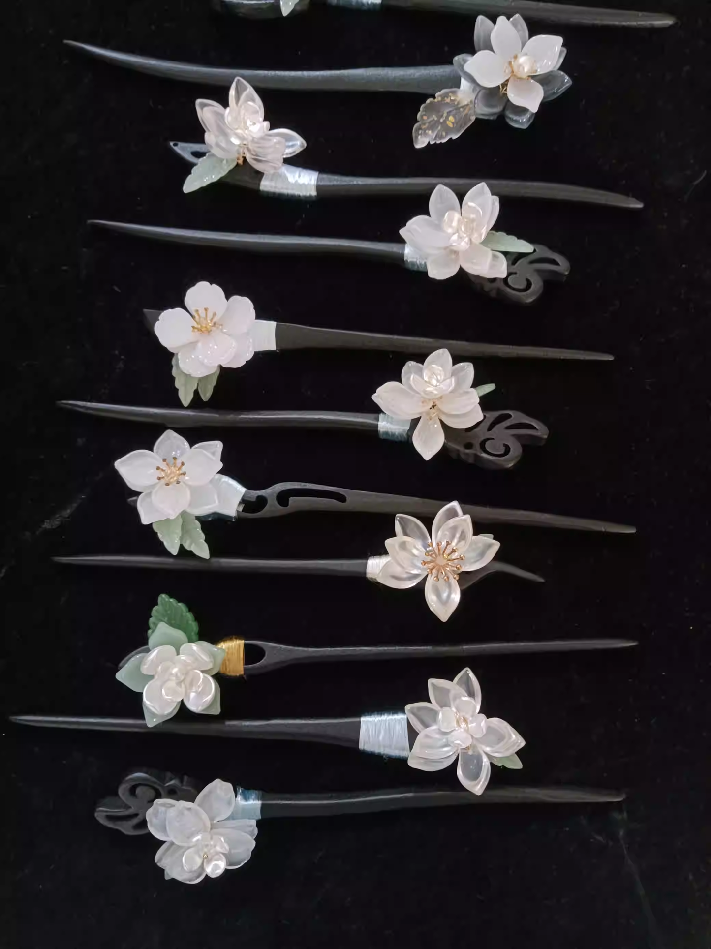 Purely handmade Chinese hairpin
