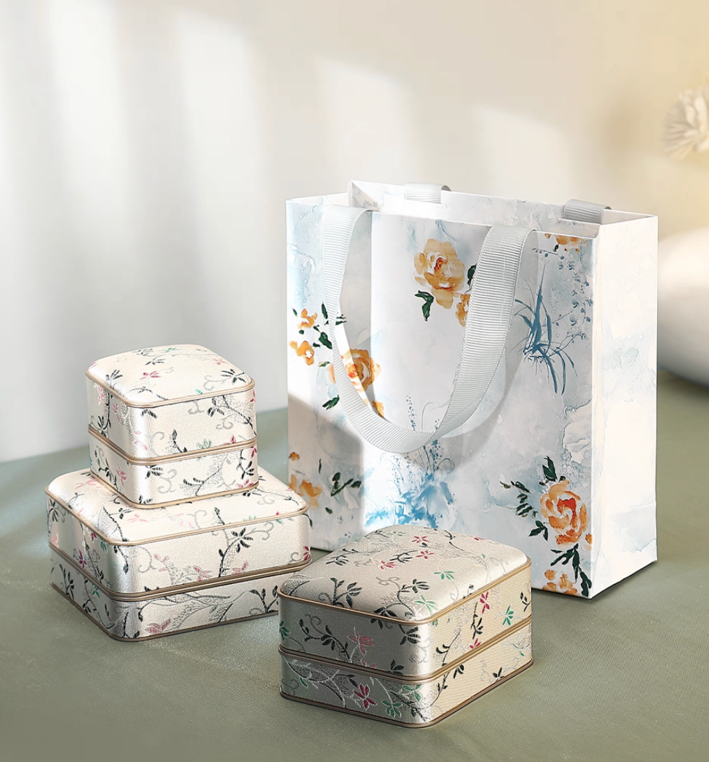 Chinese-style jewelry box