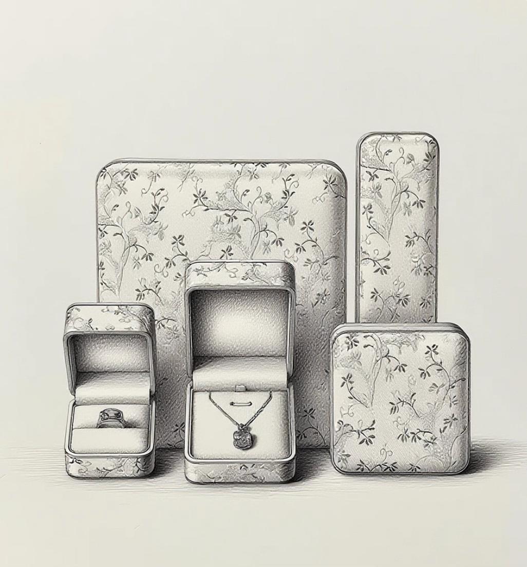 Chinese-style jewelry box