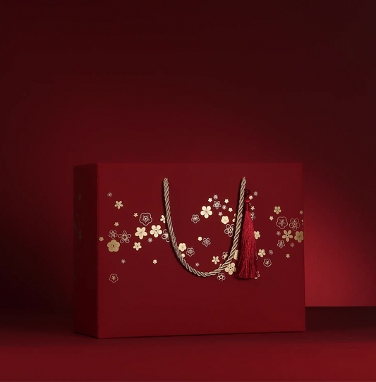 Chinese high-end national style gift handbag