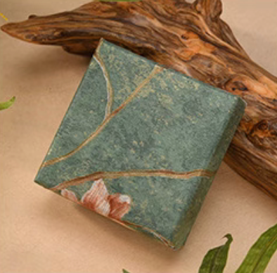 Flower jewelry packaging box