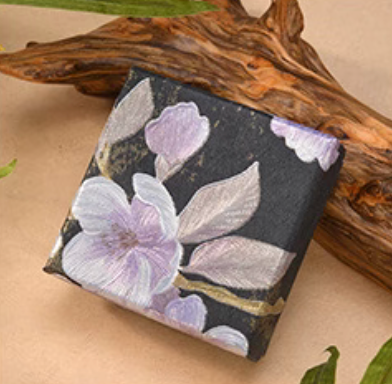 Flower jewelry packaging box